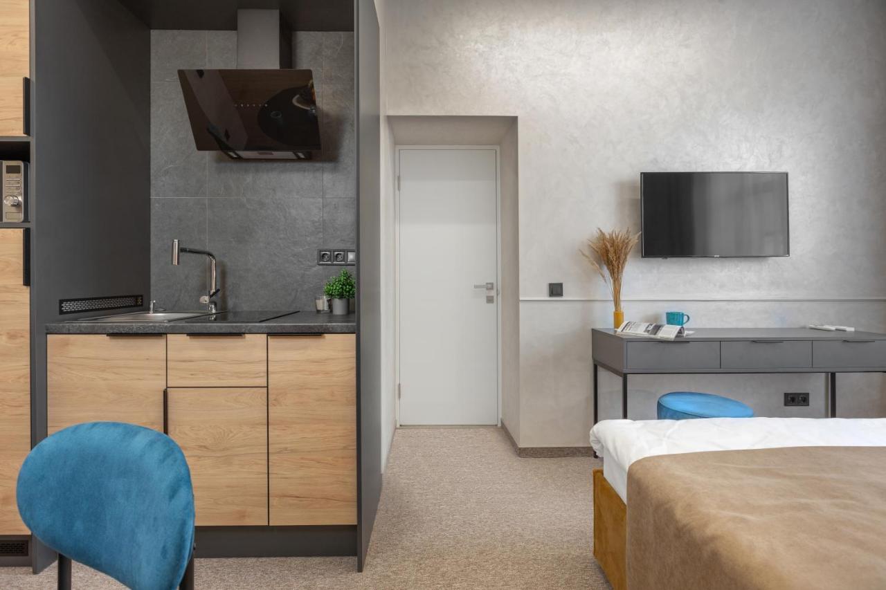 Jam Apartments Львов Экстерьер фото