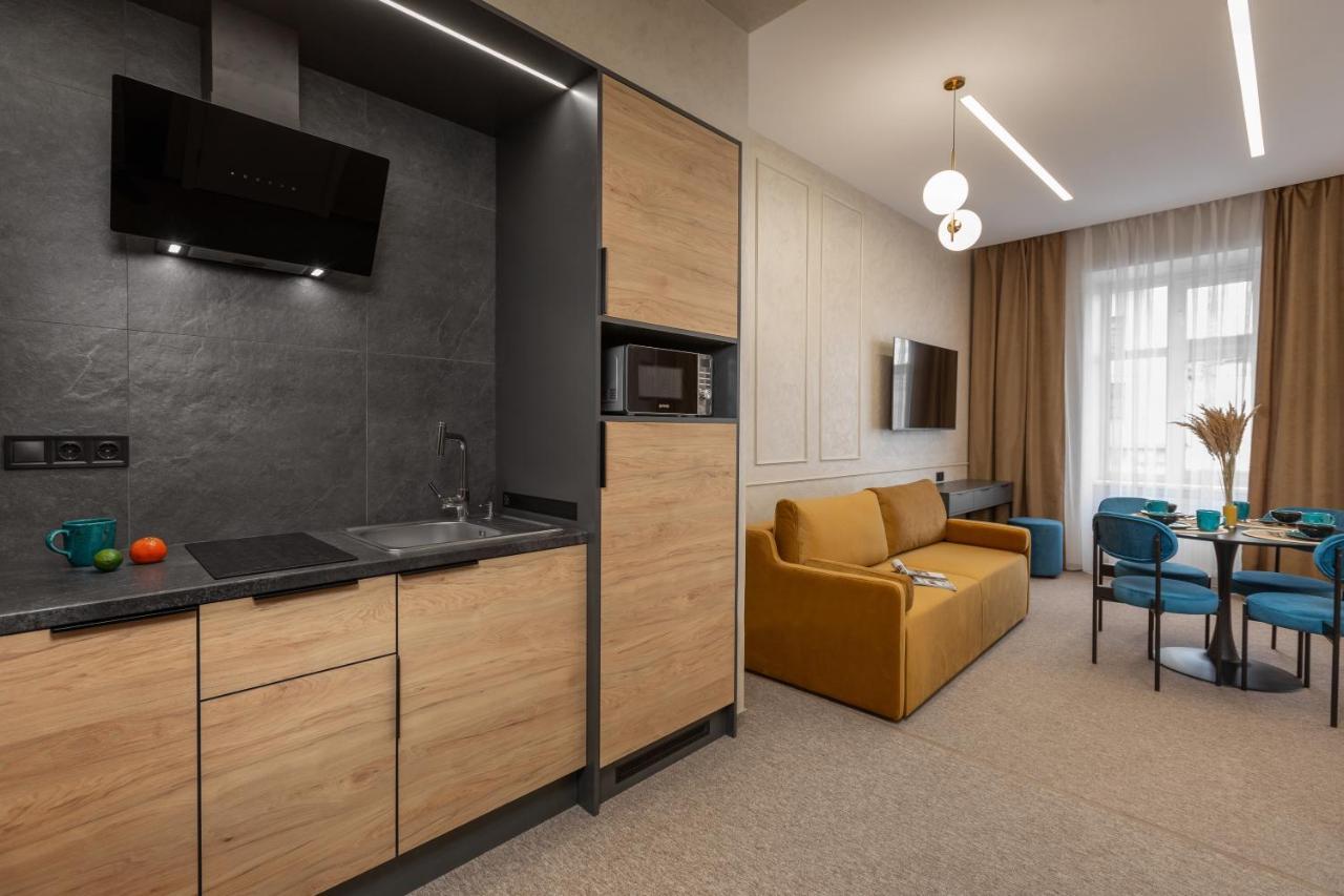 Jam Apartments Львов Экстерьер фото